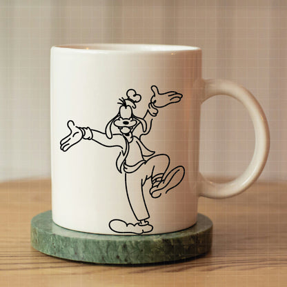 COD3619 - Goofy pack bundle, Disney clipart Svg, Png, Eps, Dxf, Jpeg, vector.