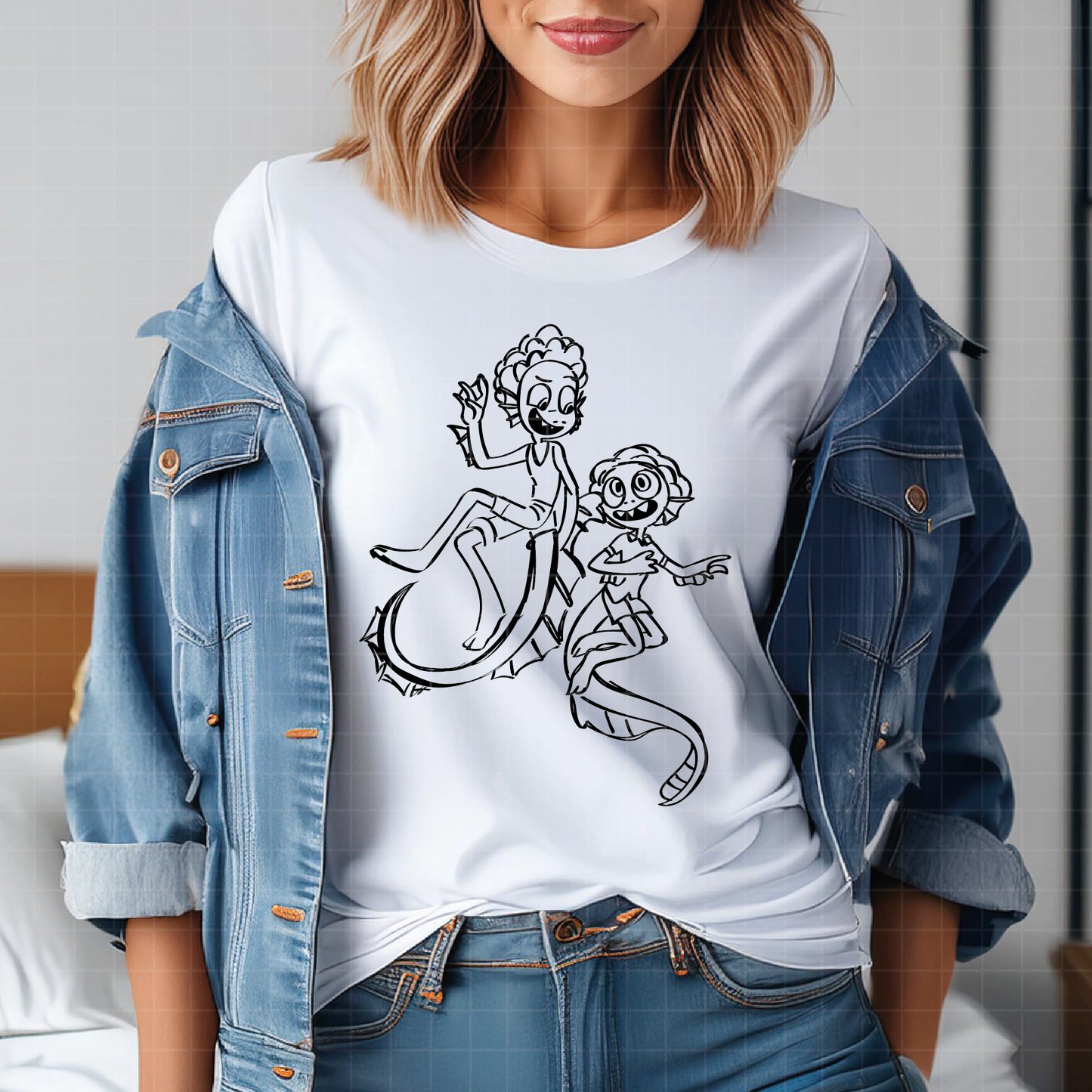 COD3620 - Luca, Giulia and Alberto pack bundle, Disney clipart Svg, Png, Eps, Dxf, Jpeg, vector.