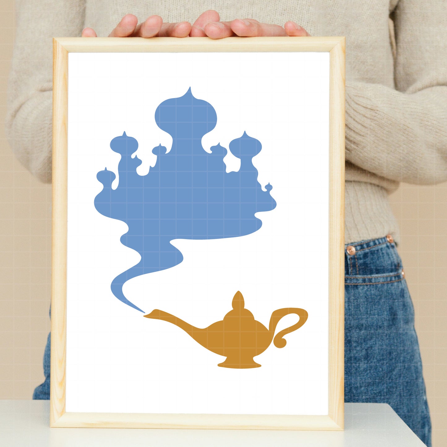 COD3667 - Aladdin Silhouettes bundle, Disney clipart Svg, Png, Eps, Dxf, Jpeg, vector.