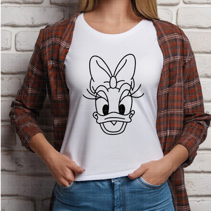 COD3670 - Daisy bundle, Disney clipart Svg, Png, Eps, Dxf, Jpeg, vector.