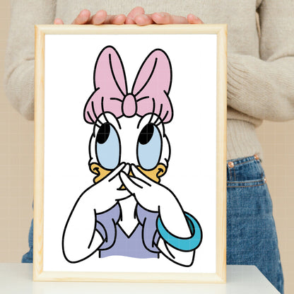 COD3672 - Daisyy  bundle, Disney clipart Svg, Png, Eps, Dxf, Jpeg, vector.