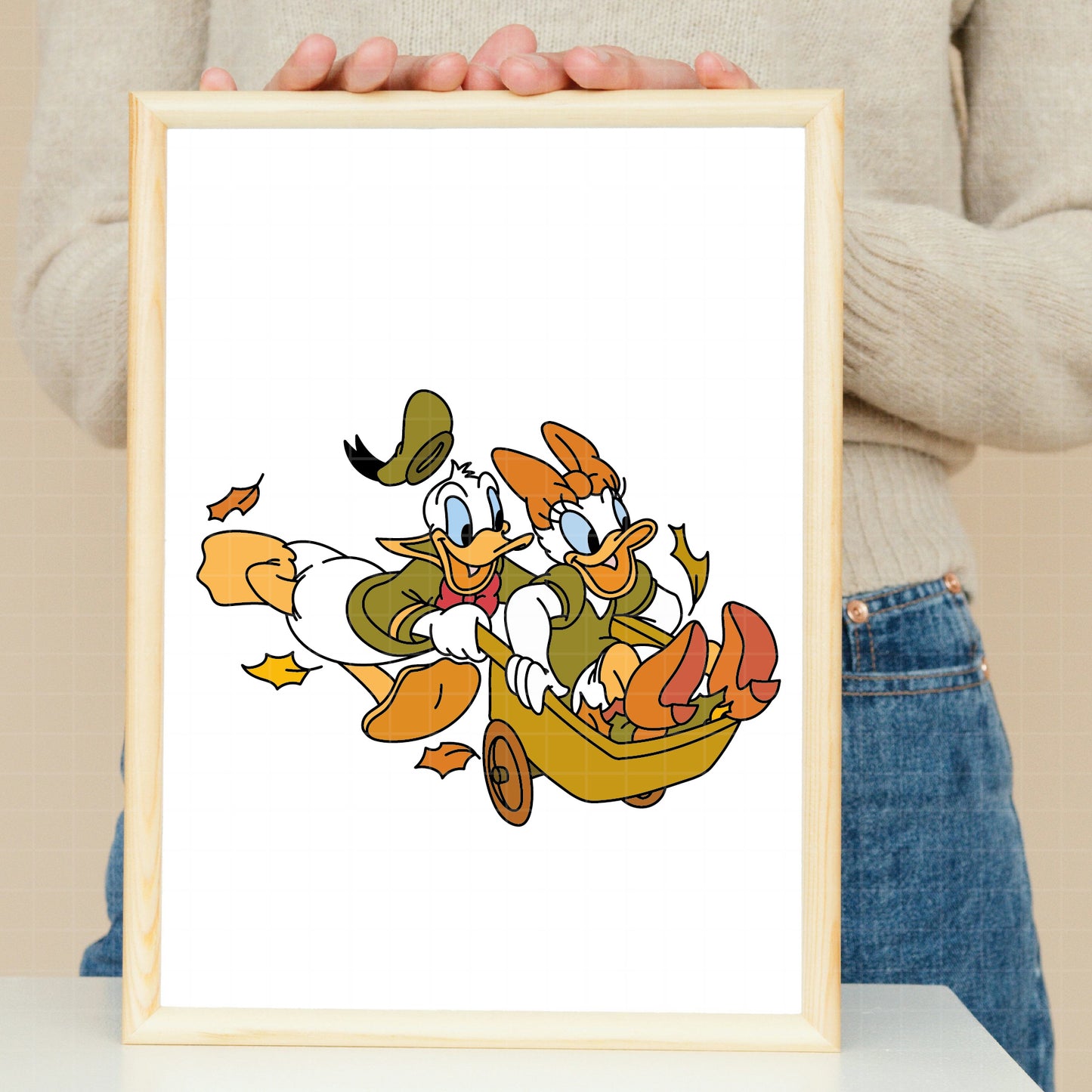 COD3676 - Daisy bundle, Disney clipart Svg, Png, Eps, Dxf, Jpeg, vector.