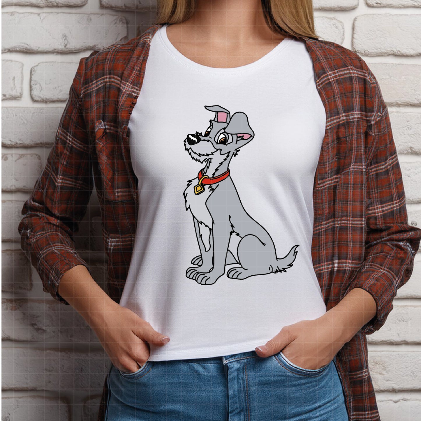 COD3722 - Lady and the Tramp pack bundle, Disney clipart Svg, Png, Eps, Dxf, Jpeg, vector.