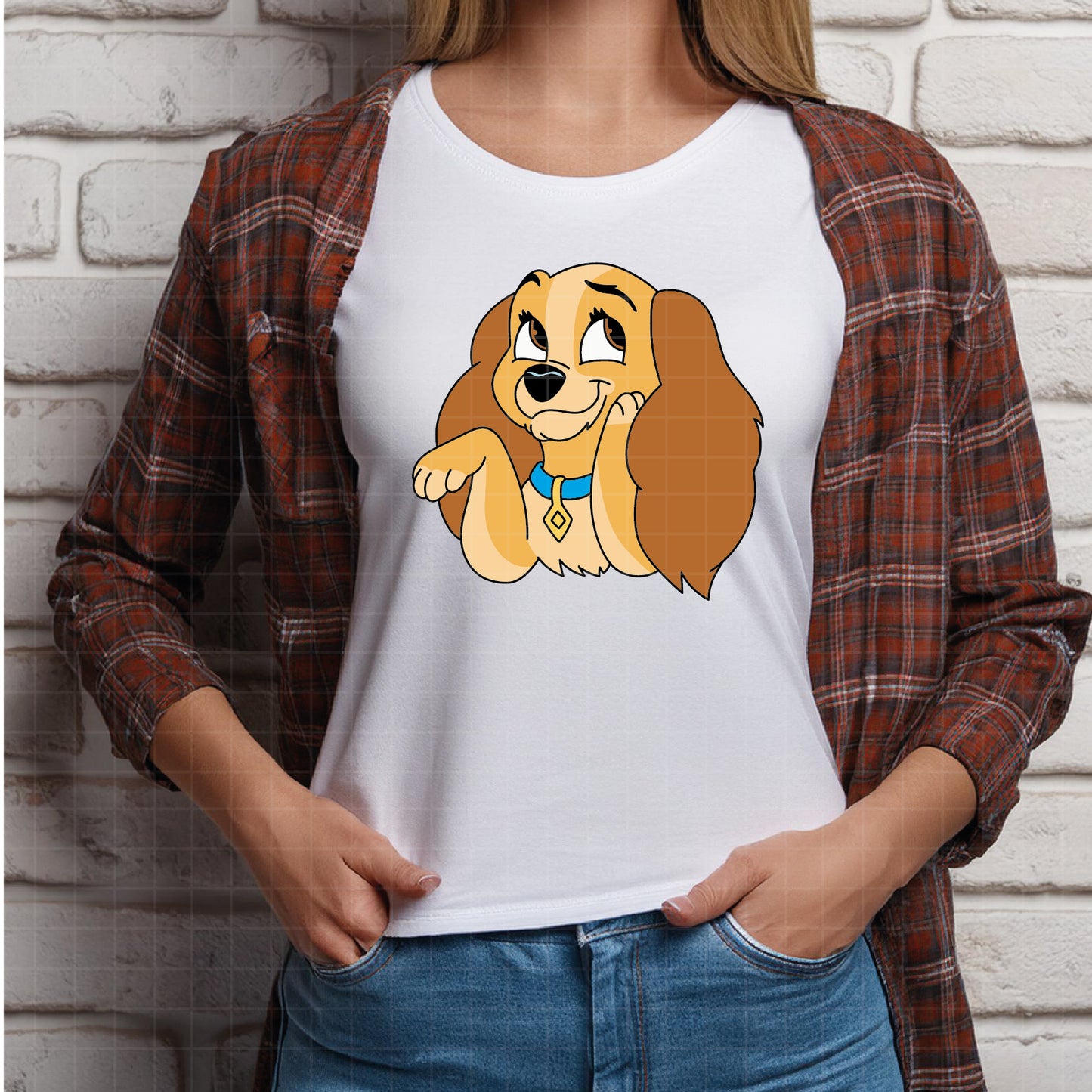 COD3724 - Lady and the Tramp pack bundle, Disney clipart Svg, Png, Eps, Dxf, Jpeg, vector.