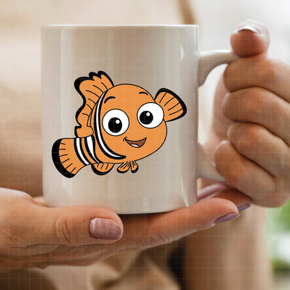 COD3726 - Finding Nemo pack bundle, Disney pixar clipart Svg, Png, Eps, Dxf, Jpeg, vector.
