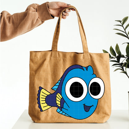 COD3726 - Finding Nemo pack bundle, Disney pixar clipart Svg, Png, Eps, Dxf, Jpeg, vector.