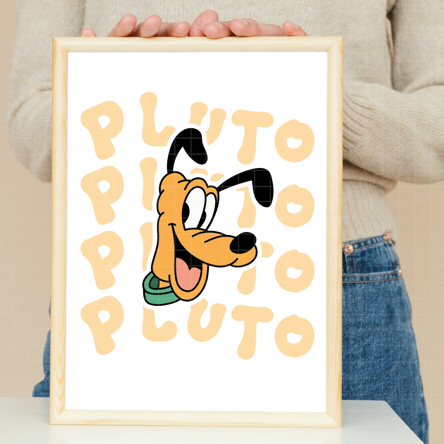 COD3730 - Pluto pack bundle, Disney clipart Svg, Png, Eps, Dxf, Jpeg, vector.