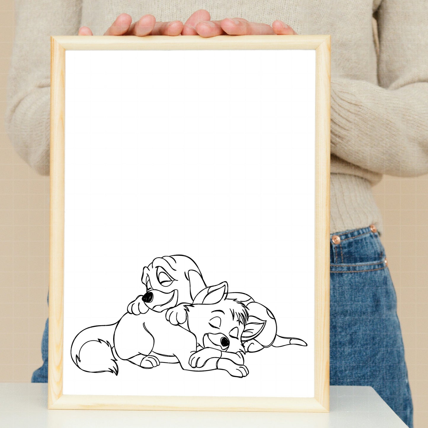 COD3849 - The fox and the hound pack bundle, Disney clipart Svg, Png, Eps, Dxf, Jpeg, vector.
