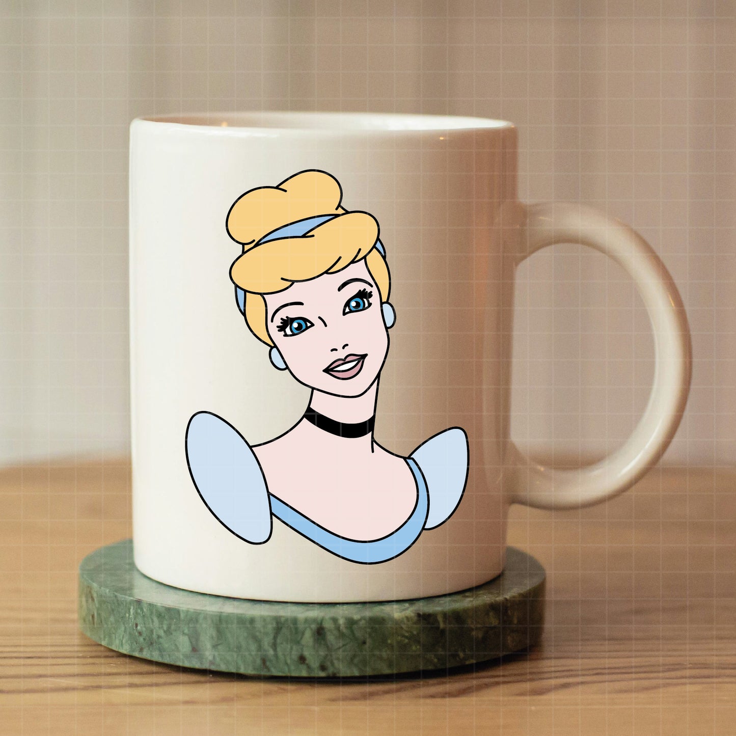 COD3850 - Cinderella bundle, Disney princess clipart Svg, Png, Eps, Dxf, Jpeg, vector.