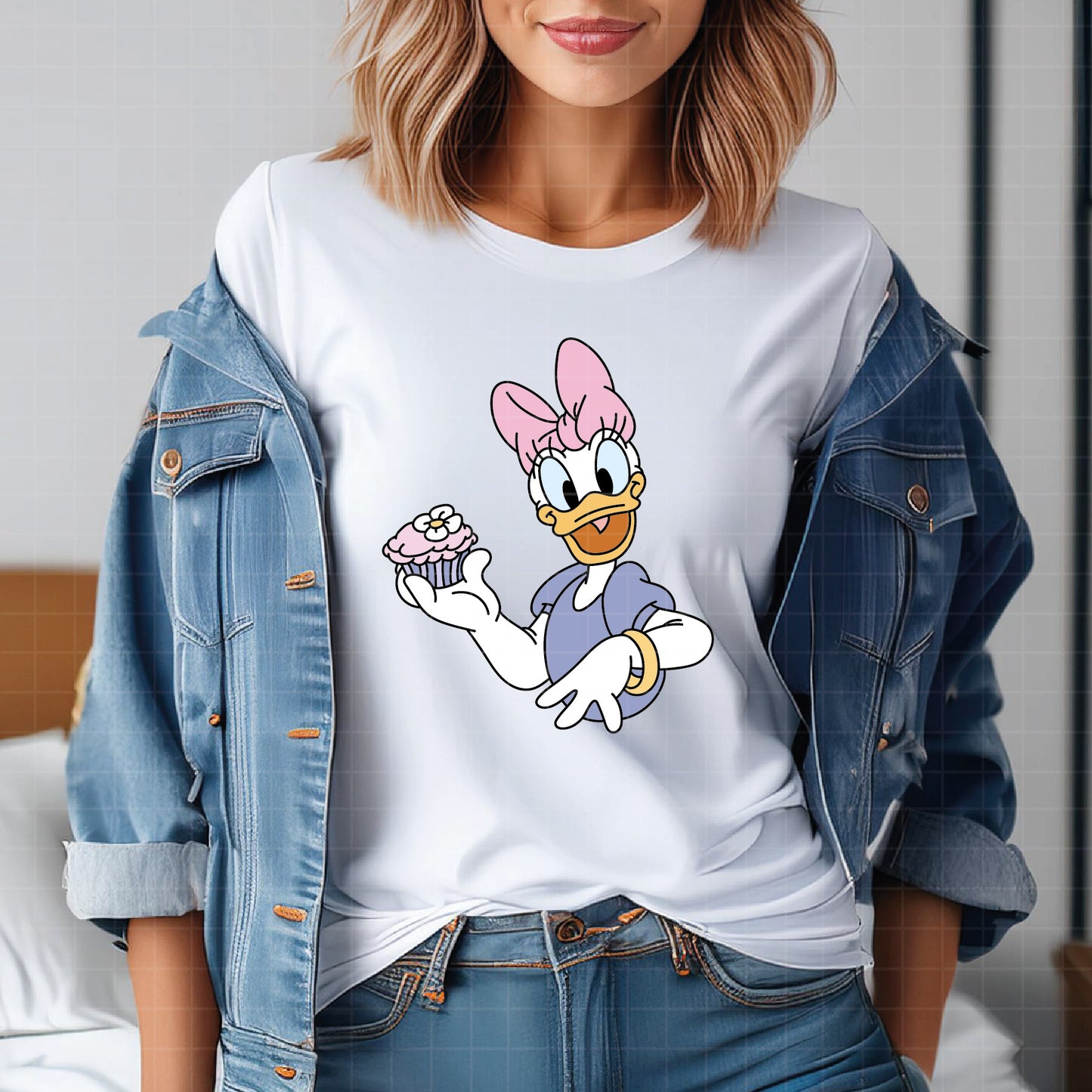 COD3854 - Minnie & Daisy pack bundle, Disney Classics clipart Svg, Png, Eps, Dxf, Jpeg, vector.