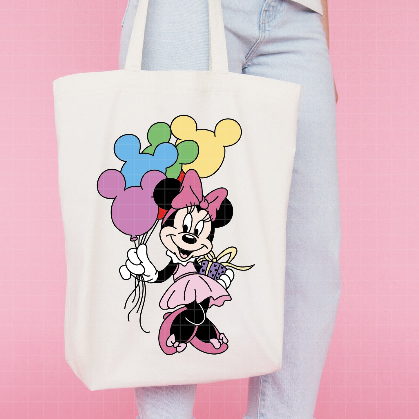 COD3854 - Minnie & Daisy pack bundle, Disney Classics clipart Svg, Png, Eps, Dxf, Jpeg, vector.