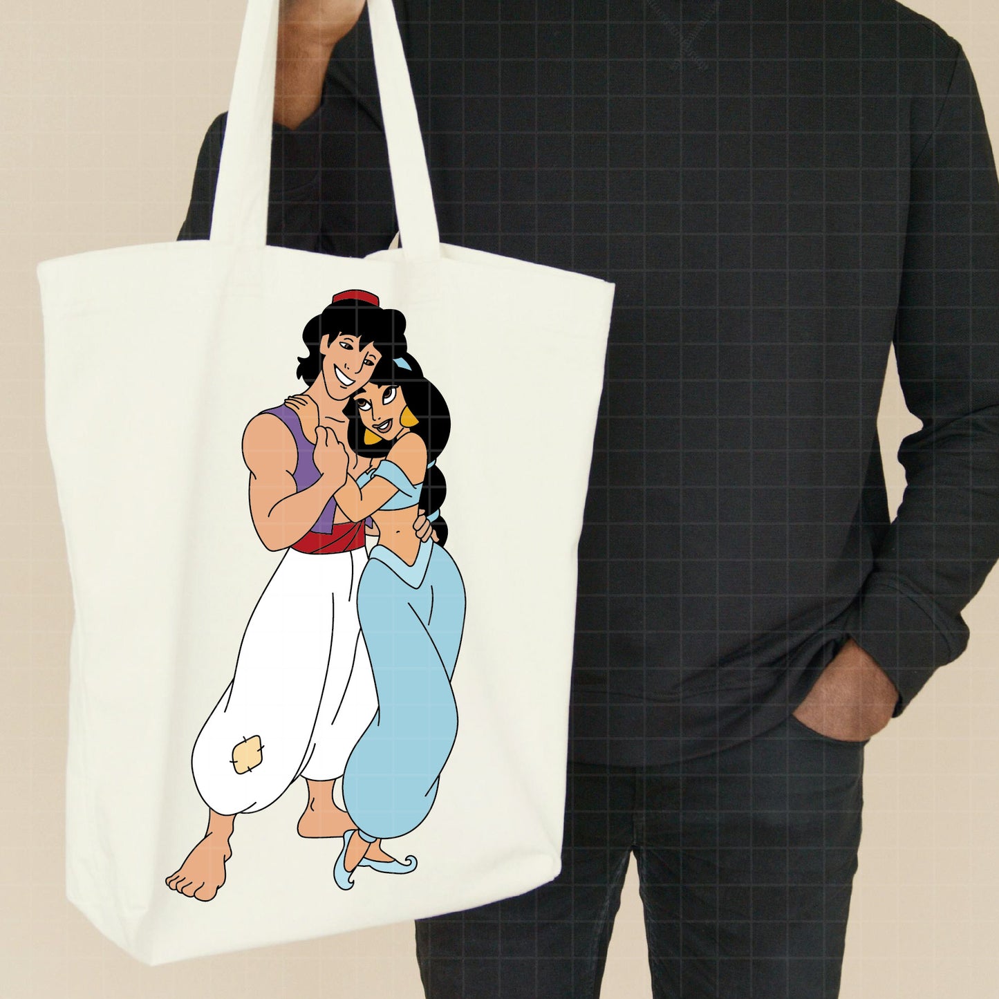 COD3859 - Aladdin bundle, Disney clipart Svg, Png, Eps, Dxf, Jpeg, vector.