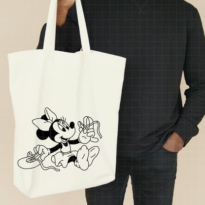 COD3861 - Minnie ballerina pack bundle, Disney Classics clipart Svg, Png, Eps, Dxf, Jpeg, vector.