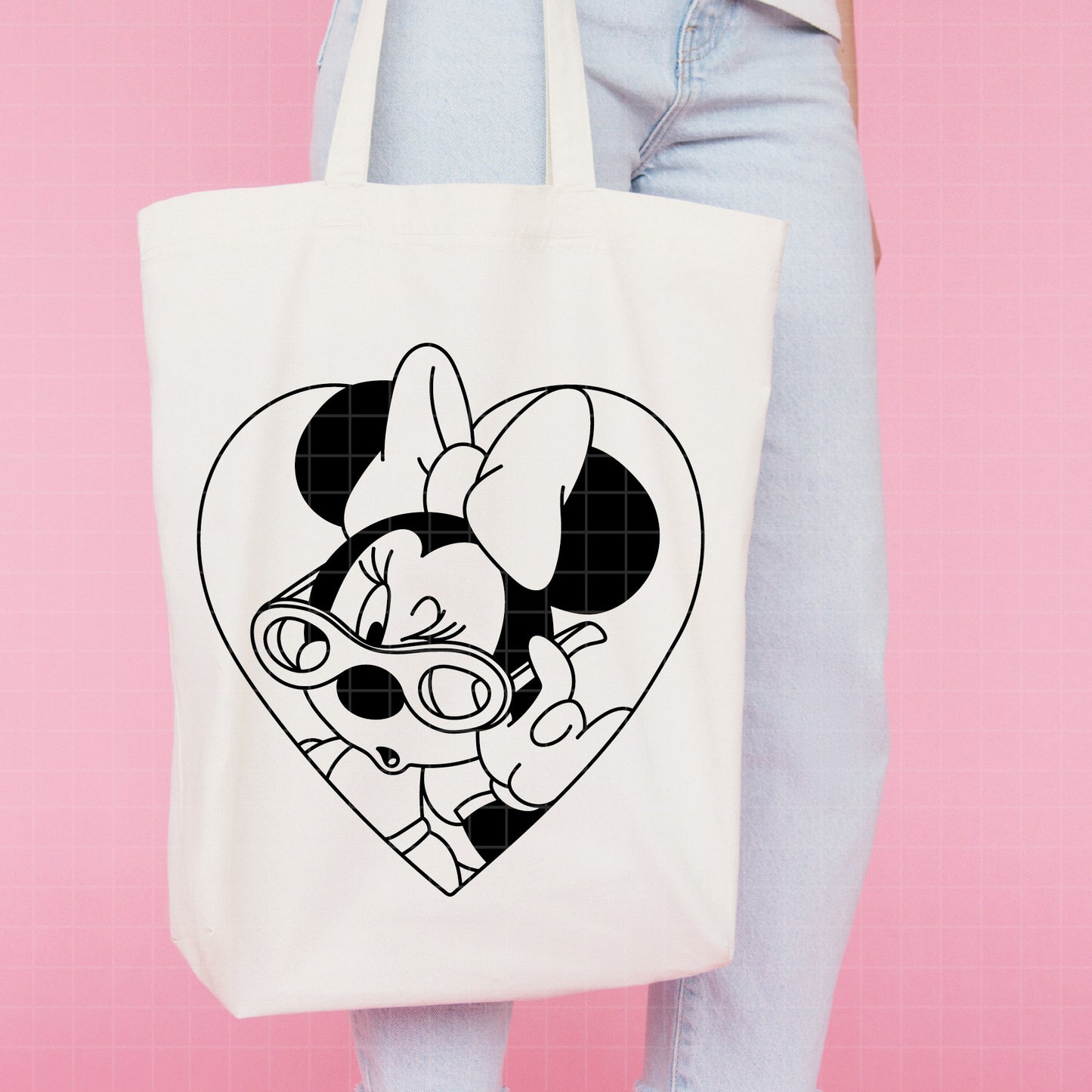 COD3863 - Minnie's world pack bundle, Disney Classics clipart Svg, Png, Eps, Dxf, Jpeg, vector.