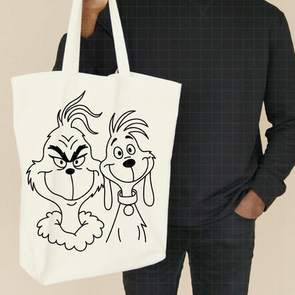 COD3864 - The grinch pack bundle, Christmas Svg, Png, Eps, Dxf, Jpeg, vector.
