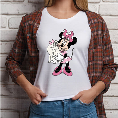 COD3865 - Minnie's world pack bundle, Disney Classics clipart Svg, Png, Eps, Dxf, Jpeg, vector.