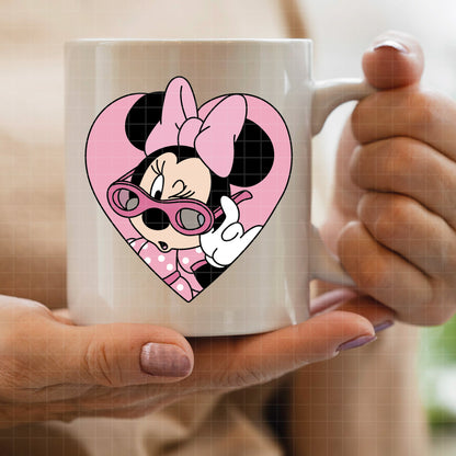 COD3865 - Minnie's world pack bundle, Disney Classics clipart Svg, Png, Eps, Dxf, Jpeg, vector.