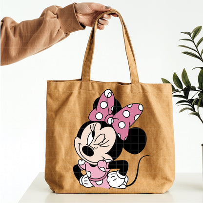 COD3865 - Minnie's world pack bundle, Disney Classics clipart Svg, Png, Eps, Dxf, Jpeg, vector.