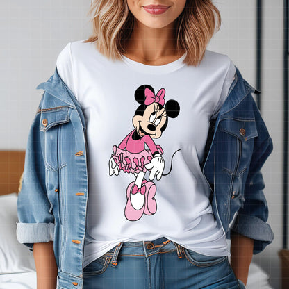 COD3870 - Minnie ballerina pack bundle, Disney Classics clipart Svg, Png, Eps, Dxf, Jpeg, vector.