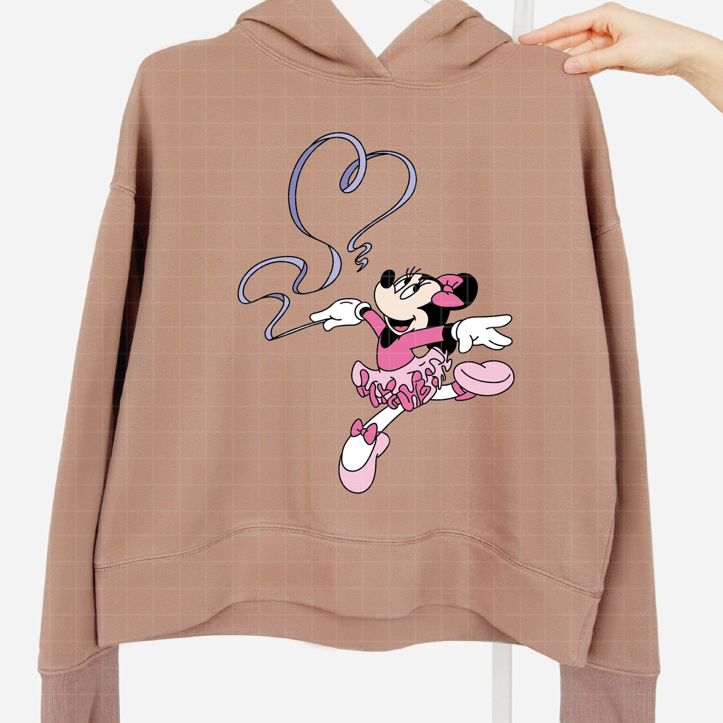 COD3870 - Minnie ballerina pack bundle, Disney Classics clipart Svg, Png, Eps, Dxf, Jpeg, vector.