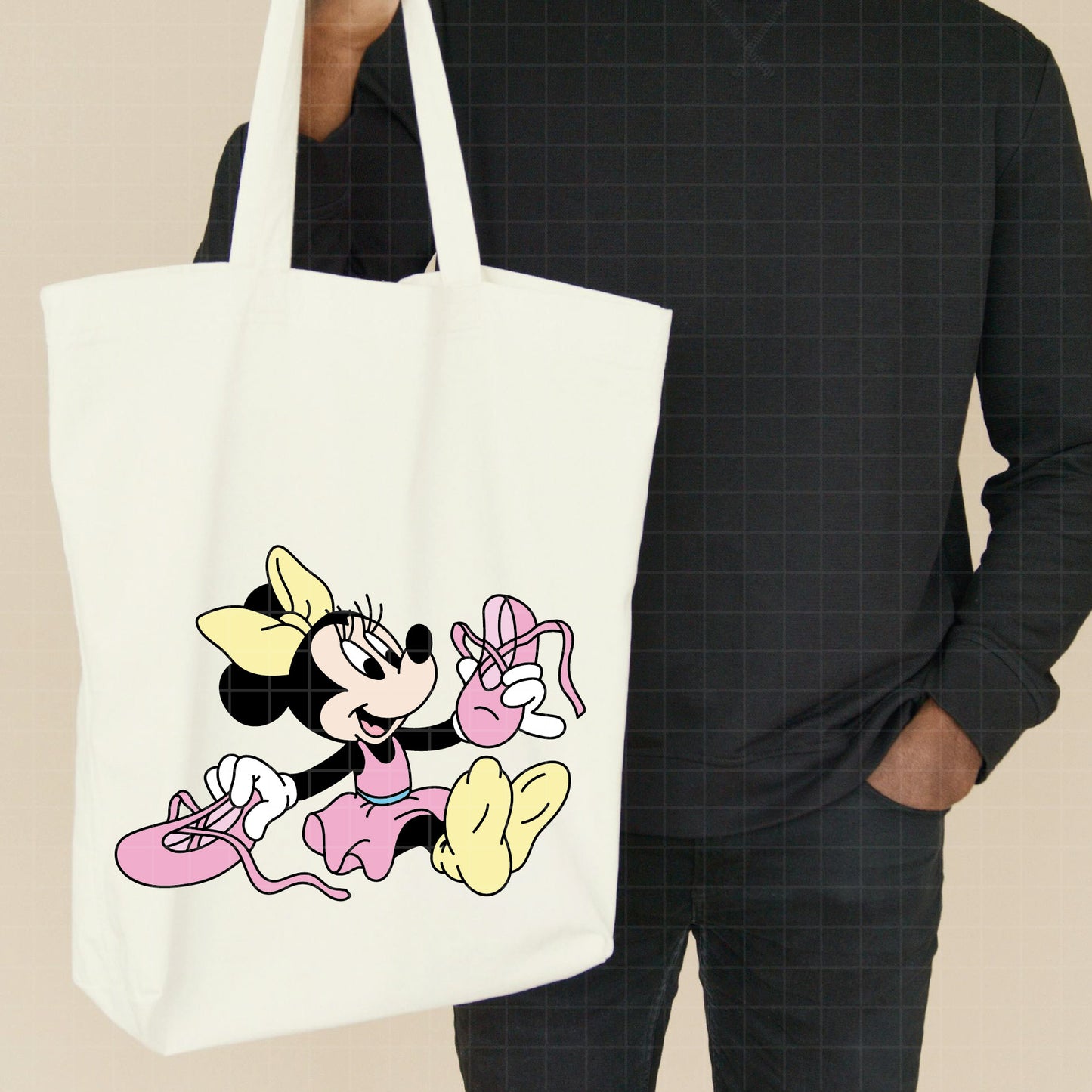 COD3870 - Minnie ballerina pack bundle, Disney Classics clipart Svg, Png, Eps, Dxf, Jpeg, vector.