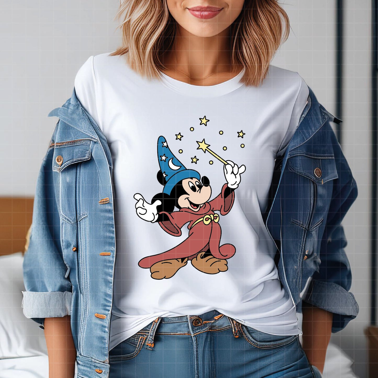 COD3875 - Mickey fantasy pack bundle, Disney clipart Svg, Png, Eps, Dxf, Jpeg, vector.