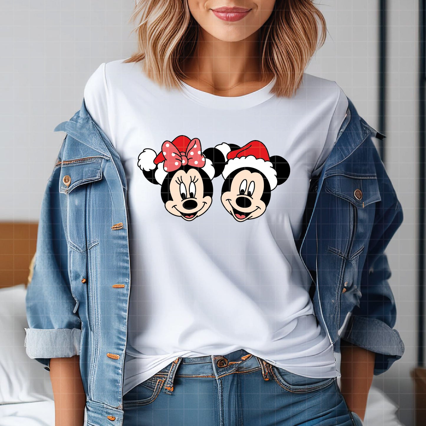 COD3879 - Classic Christmas Disney bundle, Disney Christmas clipart Svg, Png, Eps, Dxf, Jpeg, vector.