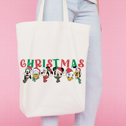 COD3879 - Classic Christmas Disney bundle, Disney Christmas clipart Svg, Png, Eps, Dxf, Jpeg, vector.