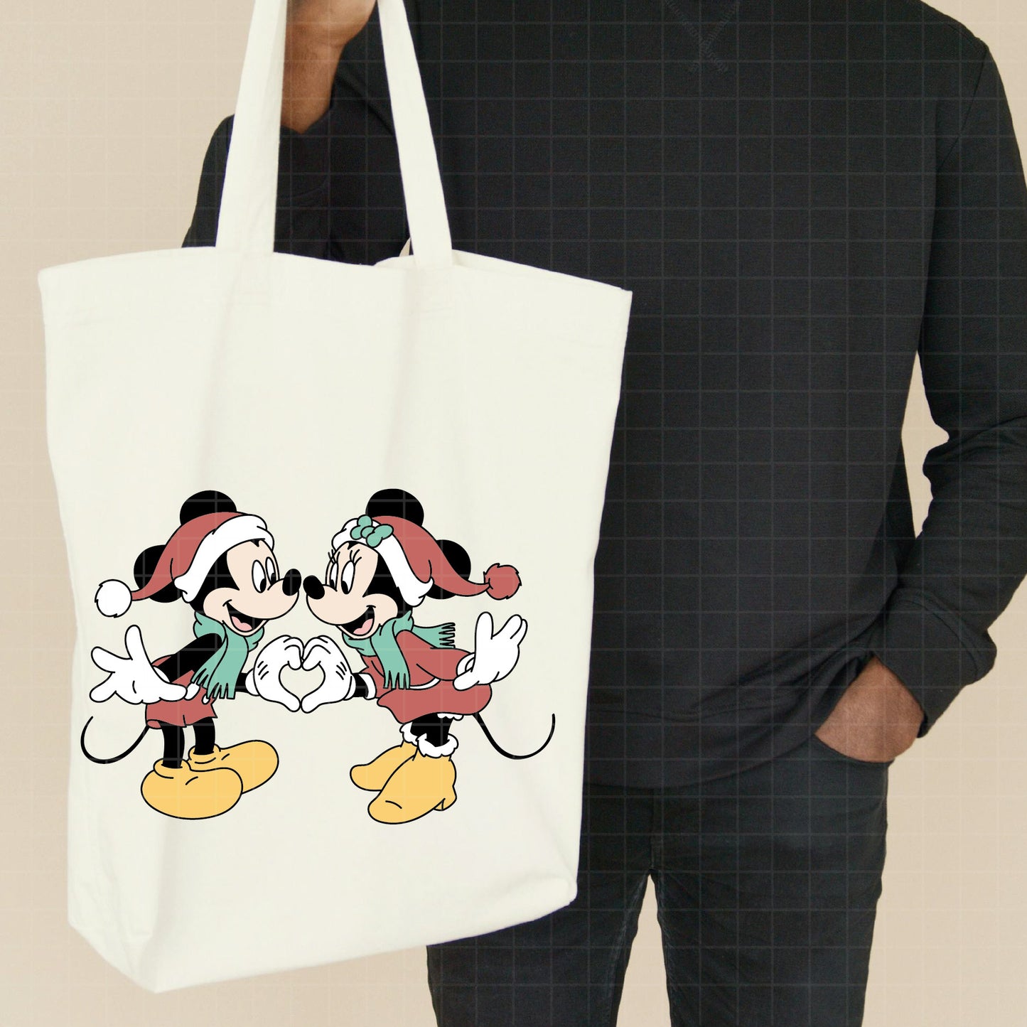 COD3881 - Classic Christmas Disney bundle, Disney Christmas clipart Svg, Png, Eps, Dxf, Jpeg, vector.