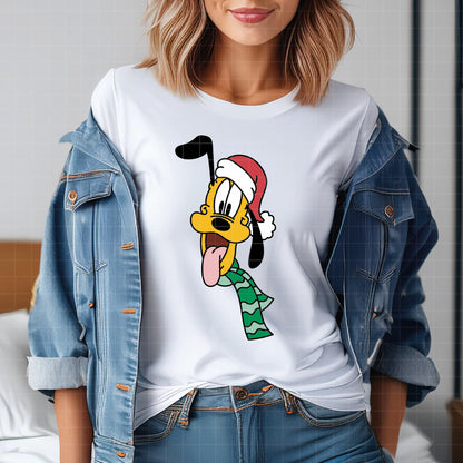 COD3883 - Classic Christmas Disney bundle, Disney Christmas clipart Svg, Png, Eps, Dxf, Jpeg, vector.