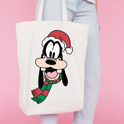 COD3883 - Classic Christmas Disney bundle, Disney Christmas clipart Svg, Png, Eps, Dxf, Jpeg, vector.