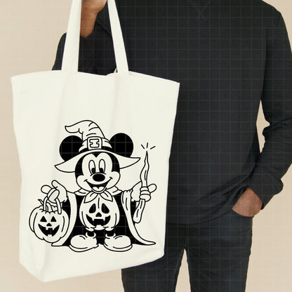 COD3887 - Mickey Happy Halloween pack bundle, Disney Halloween clipart Svg, Png, Eps, Dxf, Jpeg, vector.