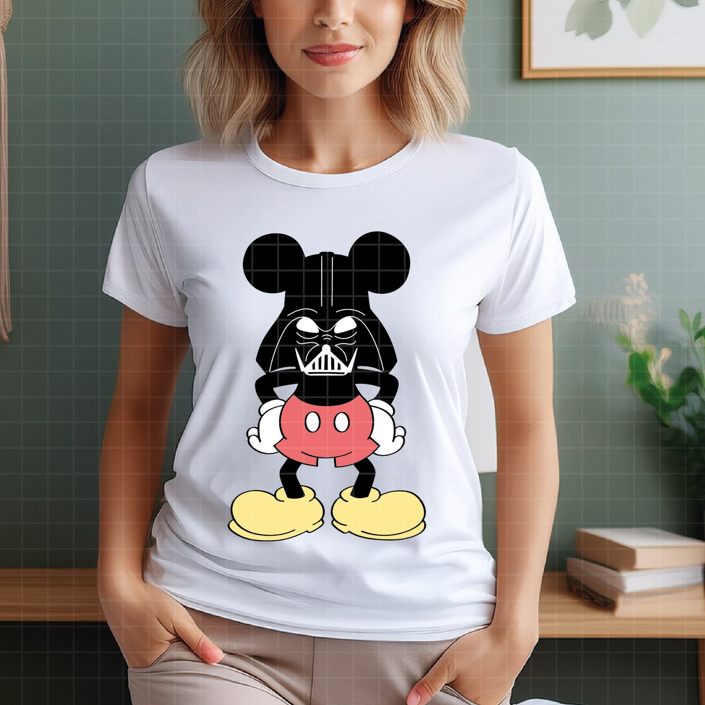 COD4022 - Mickey Star Wars pack bundle, Disney clipart Svg, Png, Eps, Dxf, Jpeg, vector.