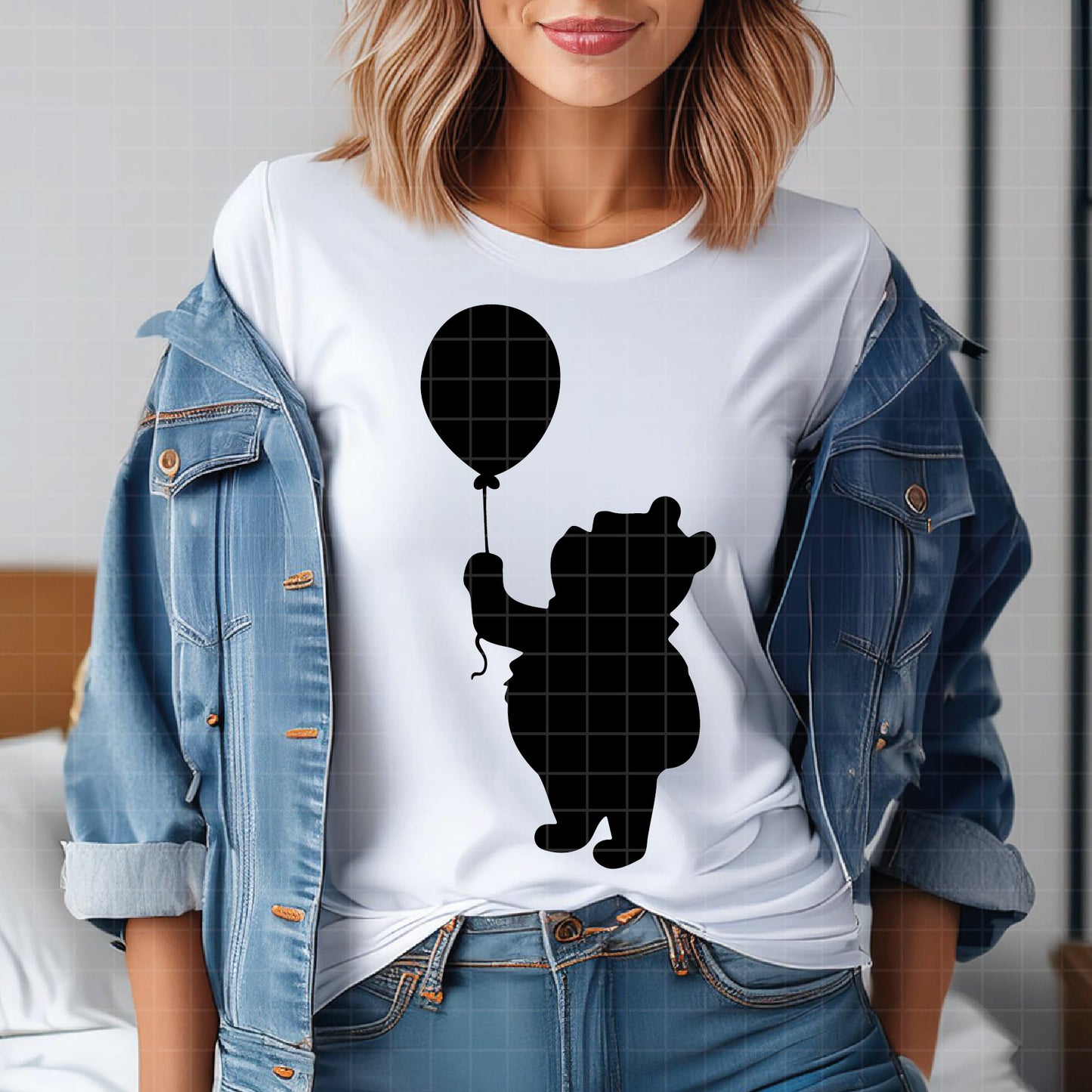 COD4087 - Winnie the Pooh and friends silhouettes pack bundle, Disney clipart Svg, Png, Eps, Dxf, Jpeg, vector.