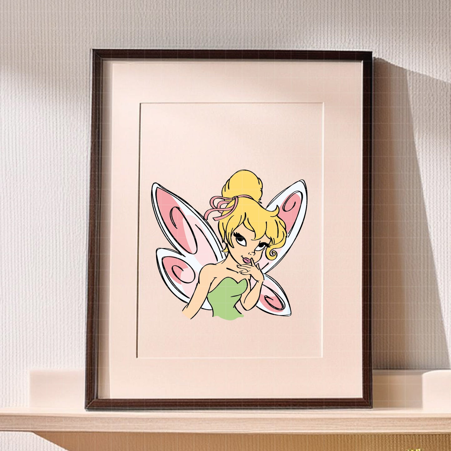 COD4088 - Tinker Bell pack bundle, Disney clipart Svg, Png, Eps, Dxf, Jpeg, vector.