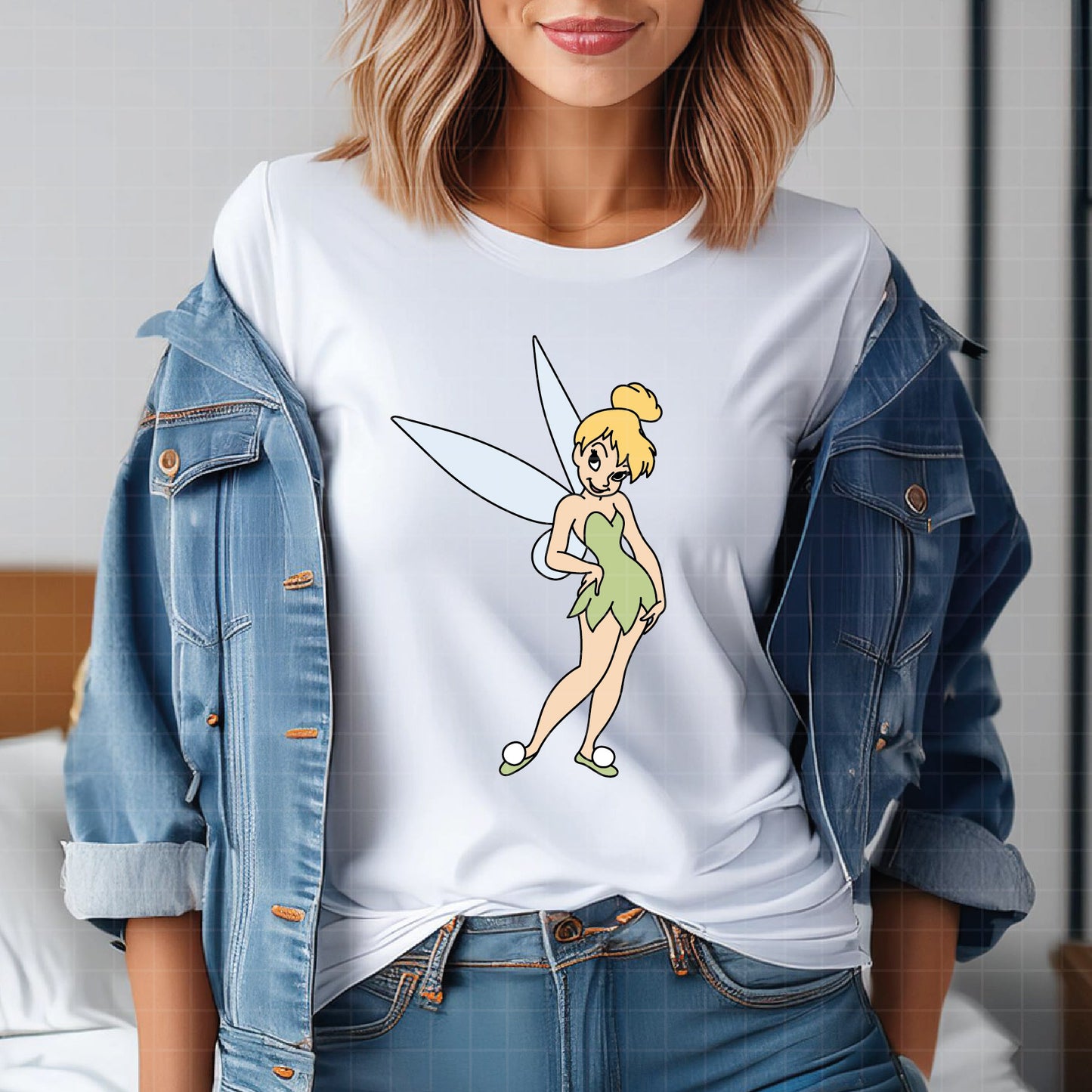 COD4088 - Tinker Bell pack bundle, Disney clipart Svg, Png, Eps, Dxf, Jpeg, vector.