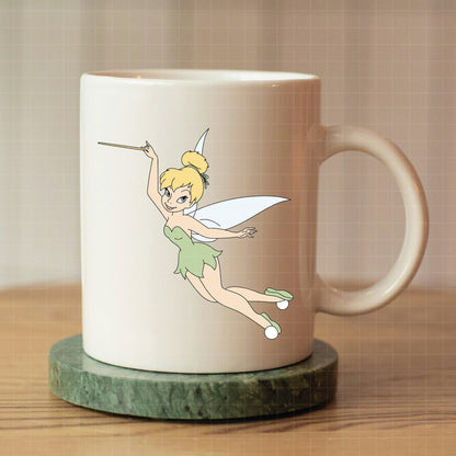 COD4088 - Tinker Bell pack bundle, Disney clipart Svg, Png, Eps, Dxf, Jpeg, vector.