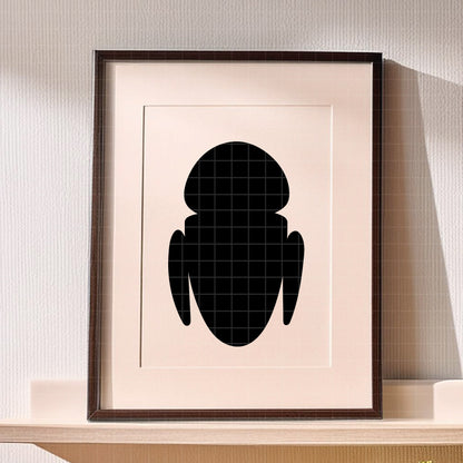 COD4093 - Wall-E Silhouettes pack bundle, Disney clipart Svg, Png, Eps, Dxf, Jpeg, vector.