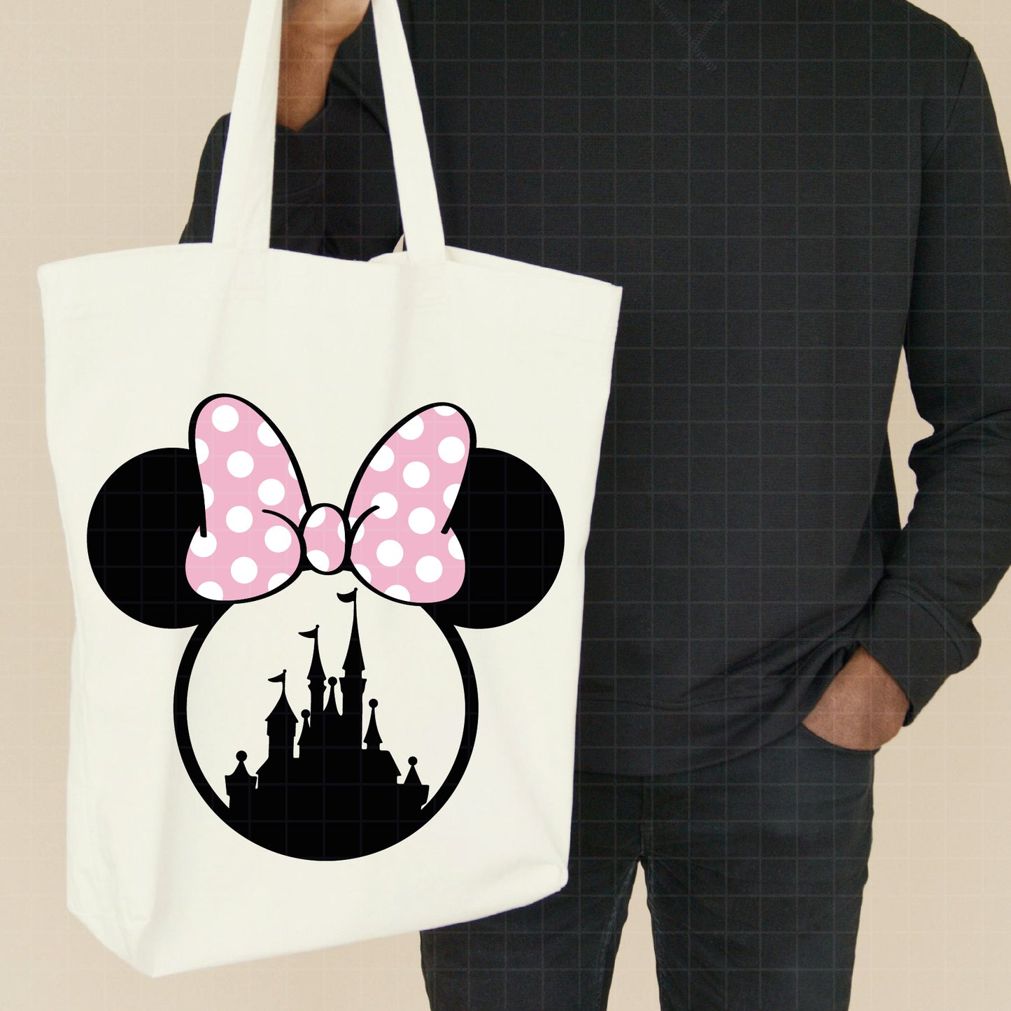 COD4103 - Minnie icons pack bundle, Disney Classics clipart Svg, Png, Eps, Dxf, Jpeg, vector.