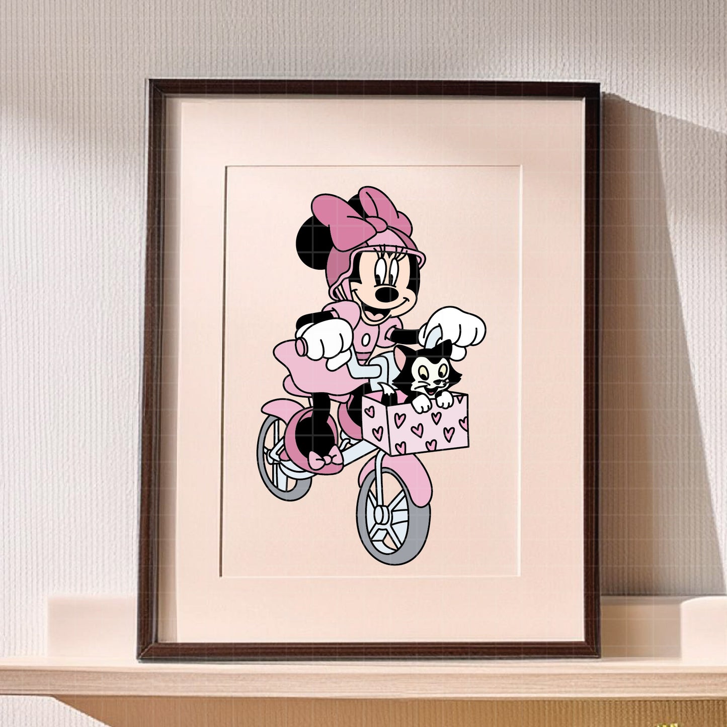 COD4114 - Minnie's world pack bundle, Disney Classics clipart Svg, Png, Eps, Dxf, Jpeg, vector.