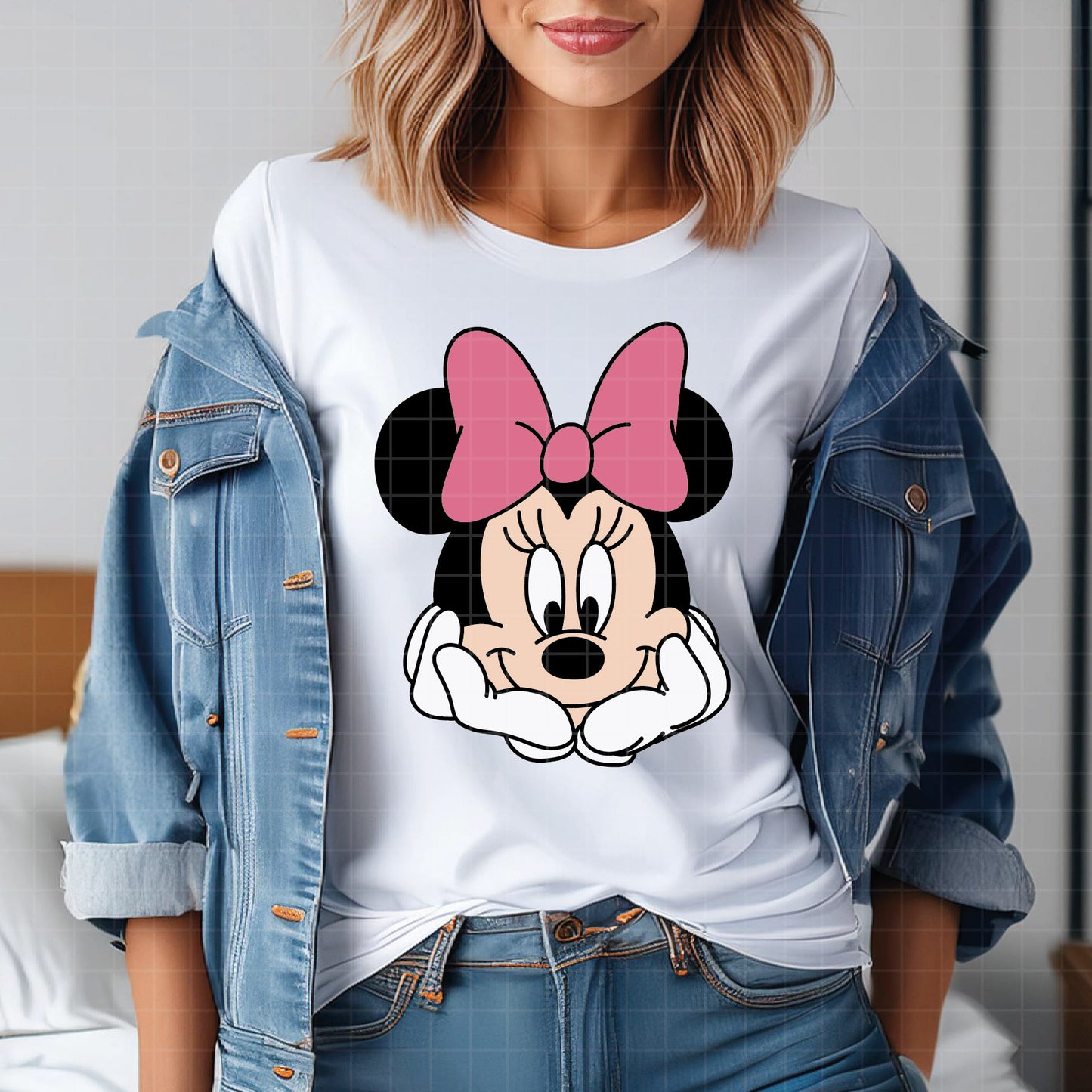 COD4114 - Minnie's world pack bundle, Disney Classics clipart Svg, Png, Eps, Dxf, Jpeg, vector.