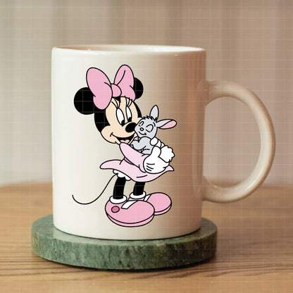 COD4114 - Minnie's world pack bundle, Disney Classics clipart Svg, Png, Eps, Dxf, Jpeg, vector.