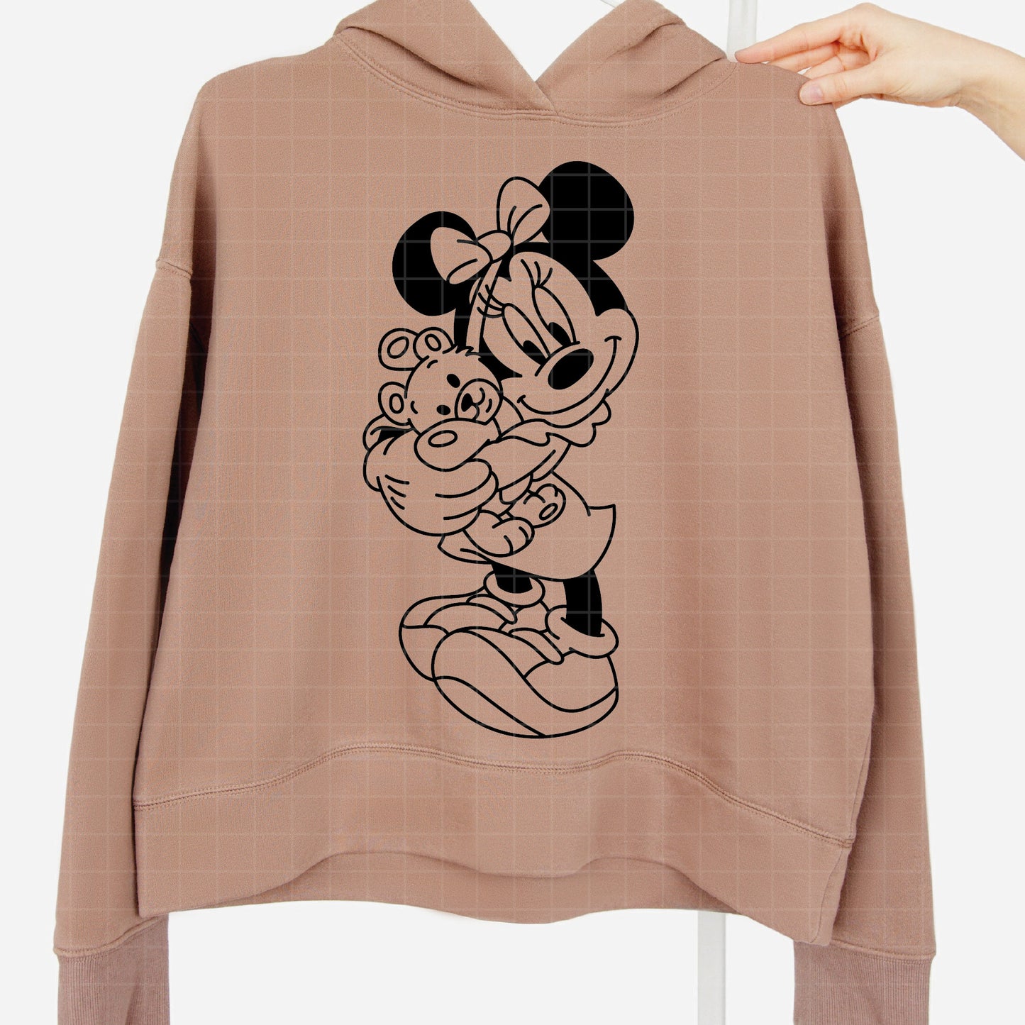 COD4115 - Minnie's world pack bundle, Disney Classics clipart Svg, Png, Eps, Dxf, Jpeg, vector.