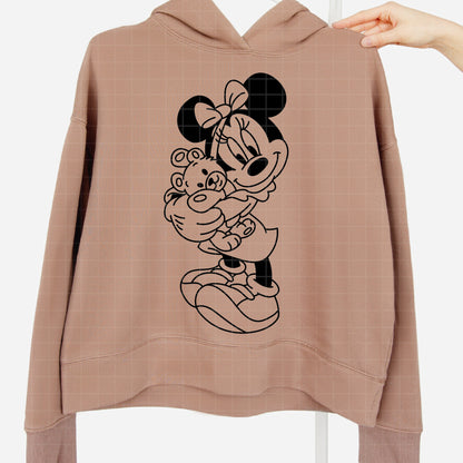 COD4115 - Minnie's world pack bundle, Disney Classics clipart Svg, Png, Eps, Dxf, Jpeg, vector.