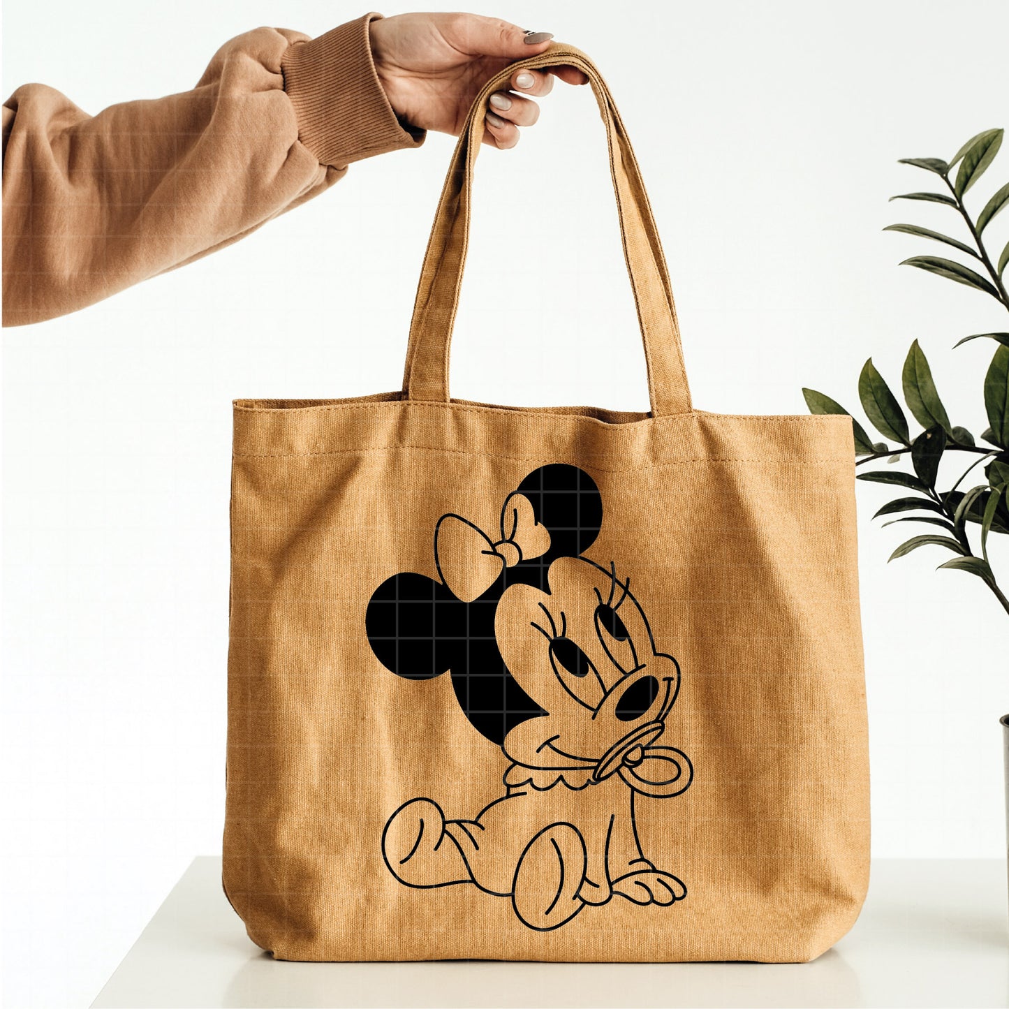 COD4116 - Baby Minnie pack bundle, Disney Classics clipart Svg, Png, Eps, Dxf, Jpeg, vector.