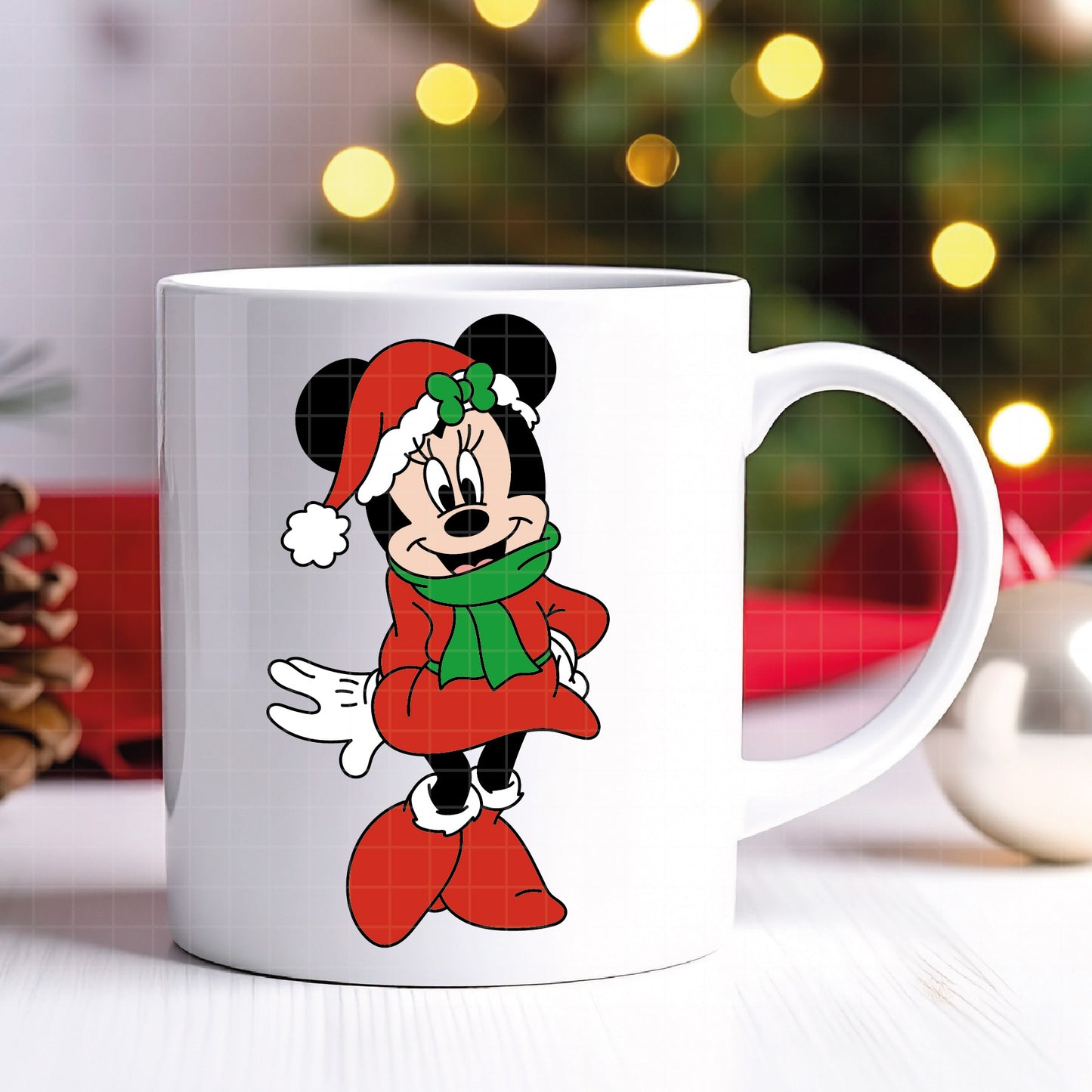 COD4119 - Christmas Mickey & Minnie bundle, Disney Christmas clipart Svg, Png, Eps, Dxf, Jpeg, vector.