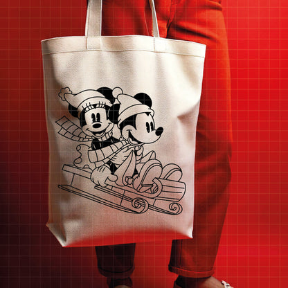COD4184 - Christmas Mickey & Minnie bundle, Disney Christmas clipart Svg, Png, Eps, Dxf, Jpeg, vector.