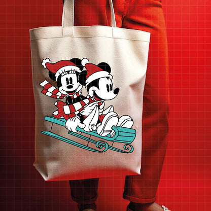 COD4185 - Christmas Mickey & Minnie bundle, Disney Christmas clipart Svg, Png, Eps, Dxf, Jpeg, vector.