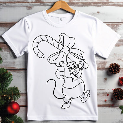 COD4193 - Christmas Disney bundle, Disney Christmas clipart Svg, Png, Eps, Dxf, Jpeg, vector.