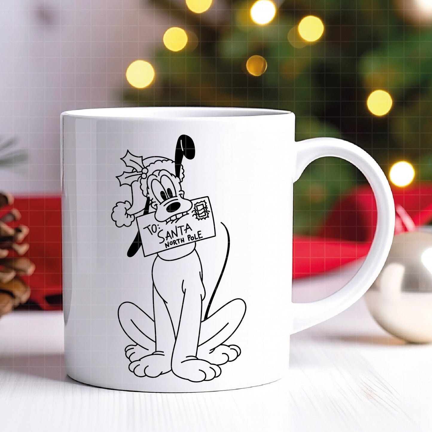 COD4193 - Christmas Disney bundle, Disney Christmas clipart Svg, Png, Eps, Dxf, Jpeg, vector.